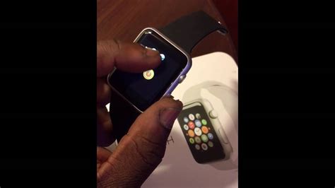 mtk2502c apple watch clone 